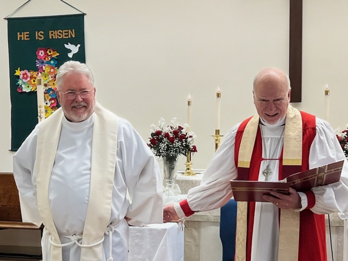 New rector, new&nbsp;member