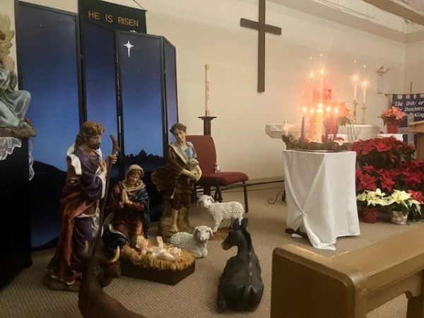 Christmas Eve service