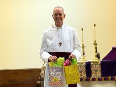 Visit from Bp.&nbsp;Julian